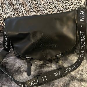 Blackcraft Cult satchel. Never used. Tags still attached.